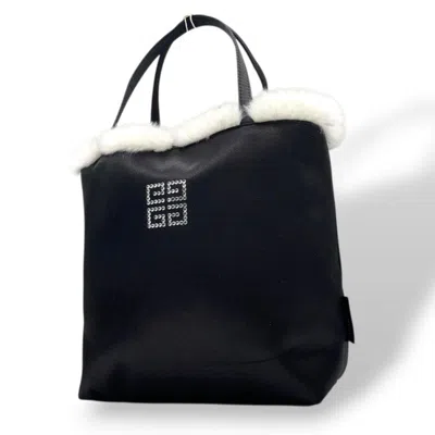 Pre-owned Givenchy Black Nylon Handbag Tote Bag ()