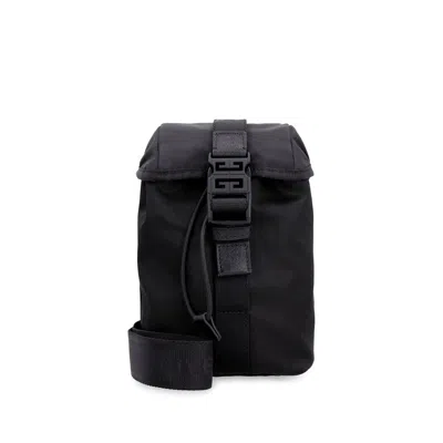 Givenchy Black Nylon Men's Backpack