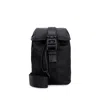 Givenchy Black Nylon Men's Backpack In Black