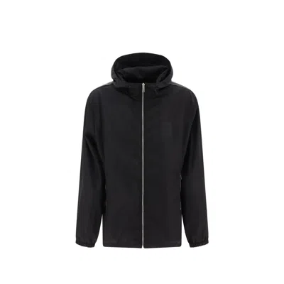 Givenchy Black Nylon Shell Men's Jacket