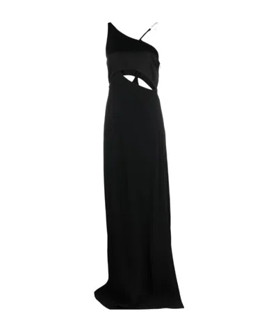 Givenchy Black One-shoulder Ceremonial Dress
