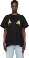 Givenchy Oversized T-shirt In 001-black