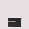 Givenchy Black Pinch Calf Leather Credit Card Case In Black
