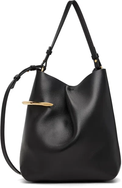 Givenchy Black 'pinch Me' Pouch Bag