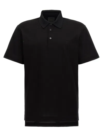 GIVENCHY BLACK POLO COLLAR