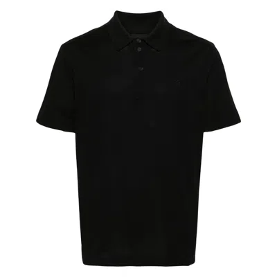 Givenchy Black Polo Shirts Men