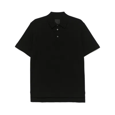 Givenchy Black Polo Shirts Men