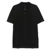 Givenchy Short-sleeved Polo Shirt In Black