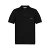 Givenchy Short Sleeve Polo In Black