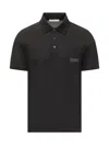Givenchy Black Polo With  Logo In Black