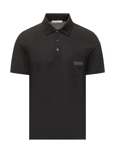 Givenchy Black Polo With  Logo