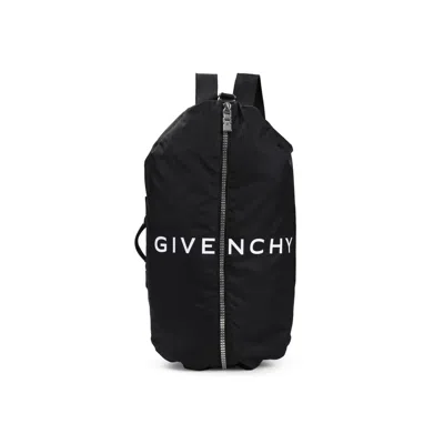 Givenchy Black Polyamide Bucket Bag