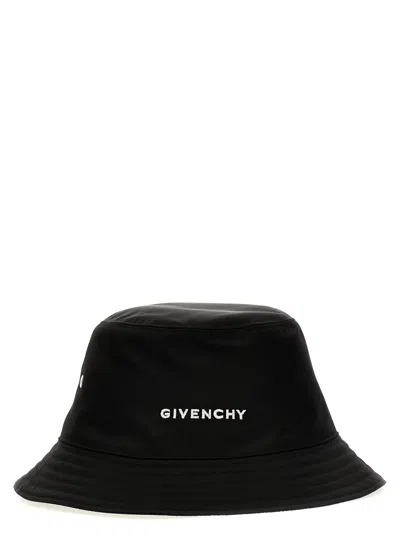 Givenchy Black Polyamide Bucket Men's Hat