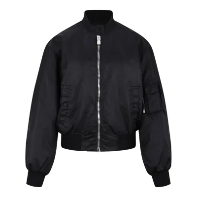 Givenchy Black Polyamide Clothing Jackets