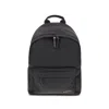 Givenchy Black Backpack With Adjustable Shoulder Straps And Logo On Front In Tech Fabric Man In Black