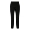 Givenchy Black Polyamide Trousers In Black