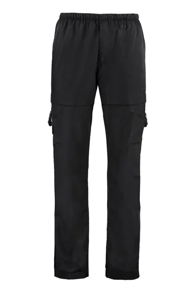 Givenchy Black Polyester Cargo Pant