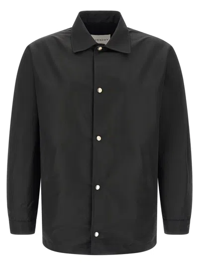 GIVENCHY GIVENCHY BLACK POLYESTER MEN'S JACKET