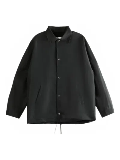 GIVENCHY GIVENCHY BLACK POLYESTER SPORTS JACKET