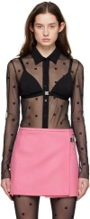 Givenchy Black Press-release Bra In 001 Black