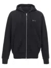 Givenchy Men Boxy Fit Hoodie With Zip And Pocket Base In Black