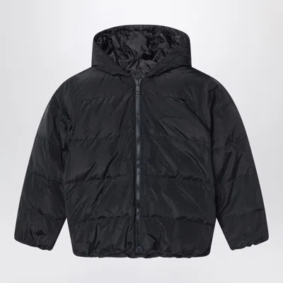 Givenchy Kids' Black Puffer Jacket With G Print