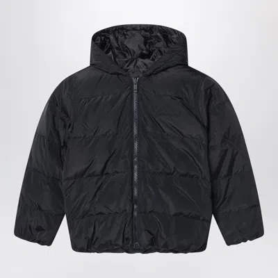 Givenchy Black Puffer Jacket With G Print