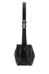 Givenchy Sac Pumpkin Petit Modèle En Cuir In Black