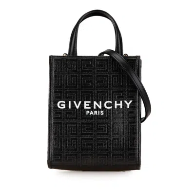 Pre-owned Givenchy Black Pvc Leather Handbag Shoulder Bag ()