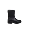 GIVENCHY BLACK RAIN BOOTS FOR GIRL WITH 4G MOTIF