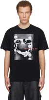 Givenchy Cotton T Shirt Short Sleeves Crew Neck In Black