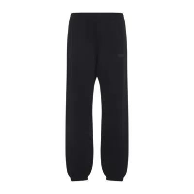Givenchy Black Regular Logo Joggers