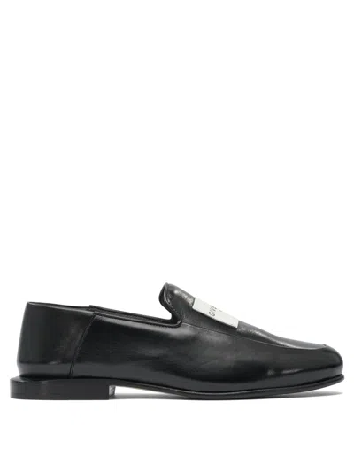Givenchy Black Rubber Loafers