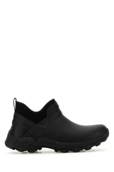 GIVENCHY GIVENCHY BLACK RUBBER SLIP ONS