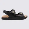 Givenchy Leather Sandals With 4g Buckles In Black