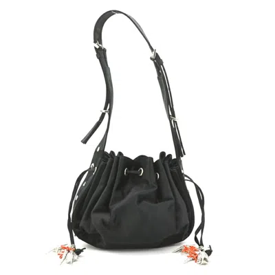 Pre-owned Givenchy Black Satin Shoulder Bag ()