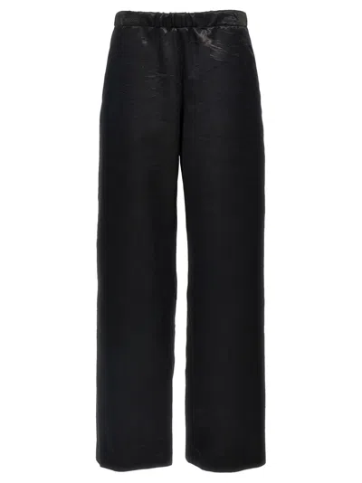 GIVENCHY WOMEN BLACK SHINY PANTS, 28 LUXURY PANTS FOR WOMEN DARVEYS