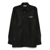 Givenchy Classic Fit Black Button-down Shirt In Black