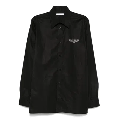 GIVENCHY GIVENCHY BLACK SHIRTS MEN