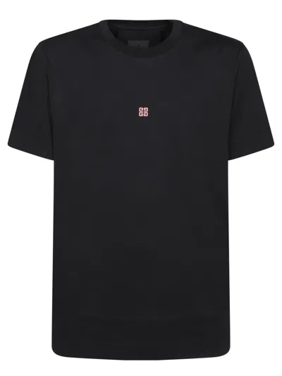 Givenchy Black Short-sleeved Cotton T-shirt