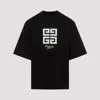 Givenchy New Studio Fit Oversize Logo Graphic T-shirt In Black