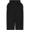 Givenchy Knee-length High-waisted Shorts Wide Leg In Black