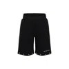 Givenchy Black Shorts For Boy With Logo In Black