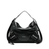 Givenchy Black Medium Voyou Shoulder Bag In Black