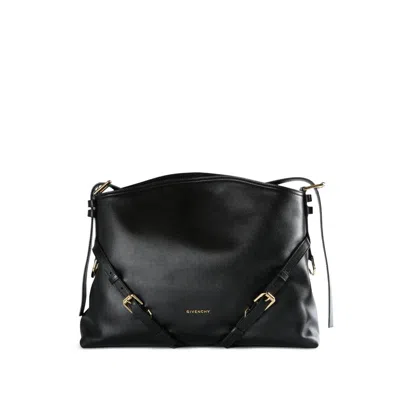 GIVENCHY GIVENCHY BLACK SHOULDER BAGS WOMEN