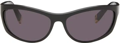 Givenchy Black Show Sunglasses In Shiny Black /smoke