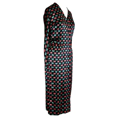 Pre-owned Givenchy Black Silk Dress