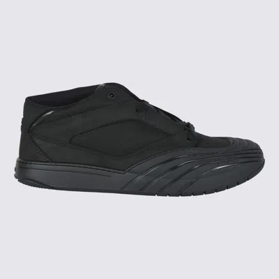 Givenchy Black Skate Sneakers