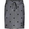 GIVENCHY BLACK SKIRT FOR GIRL WITH ALL OVER 4G MOTIF