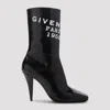 Givenchy Sliced Square 90 Ankle Boots In Black